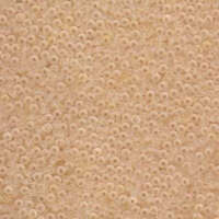 Miyuki 11/0 Rocaille Bead - 11-9155F - Matte Transparent Light Tea Rose