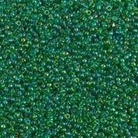 Miyuki 11/0 Rocaille Bead - 11-9179 - Transparent Green AB
