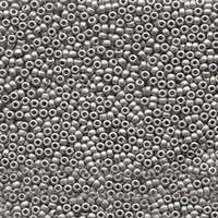 Miyuki 11/0 Rocaille Bead - 11-9194F - Matte Palladium Plated