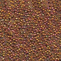 Miyuki 11/0 Rocaille Bead - 11-9199 - 24KT Gold Iris