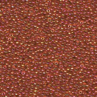 Miyuki 11/0 Rocaille Bead - 11-9254D - Transparent Red AB