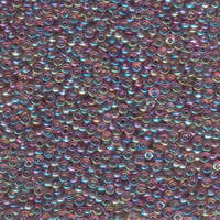 Miyuki 11/0 Rocaille Bead - 11-9256 - Transparent Smoky Amethyst AB