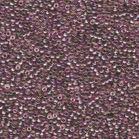 Miyuki 11/0 Rocaille Bead - 11-9256D - Transparent Dark Amethyst AB