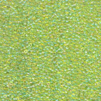 Miyuki 11/0 Rocaille Bead - 11-9258 - Transparent Chartreuse AB