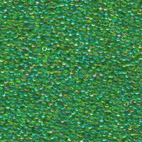 Miyuki 11/0 Rocaille Bead - 11-9259 - Transparent Light Green AB