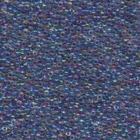 Miyuki 11/0 Rocaille Bead - 11-9274 - Amethyst Lined Crystal AB