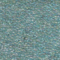 Miyuki 11/0 Rocaille Bead - 11-9277 - Lime Lined Crystal AB