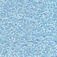 Miyuki 11/0 Rocaille Bead - 11-9278 - Sky Blue Lined Crystal AB