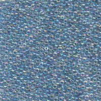 Miyuki 11/0 Rocaille Bead - 11-9279 - Light Blue Lined Crystal AB