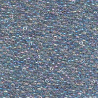 Miyuki 11/0 Rocaille Bead - 11-9286 - Purple Lined Crystal AB
