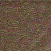 Miyuki 11/0 Rocaille Bead - 11-9301 - Dark Topaz Rainbow Gold Luster