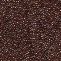 Miyuki 11/0 Rocaille Bead - 11-9304 - Garnet Gold Luster