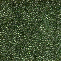 Miyuki 11/0 Rocaille Bead - 11-9306 - Olive Green Gold Luster