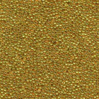 Miyuki 11/0 Rocaille Bead - 11-9311 - Topaz Gold Luster