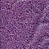 Miyuki 11/0 Rocaille Bead - 11-9316 - Light Amethyst Gold Luster