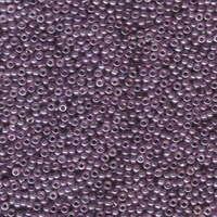 Miyuki 11/0 Rocaille Bead - 11-9318 - Dark Amethyst Gold Luster