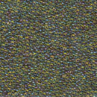 Miyuki 11/0 Rocaille Bead - 11-9334 - Amethyst Lined Yellow AB
