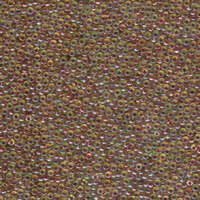 Miyuki 11/0 Rocaille Bead - 11-9336 - Wine Lined Peridot Luster