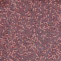 Miyuki 11/0 Rocaille Bead - 11-9337 - Cinnamon Lined Crystal Luster