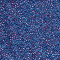 Miyuki 11/0 Rocaille Bead - 11-9346 - Fuchsia Lined Aqua