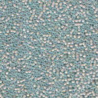 Miyuki 11/0 Rocaille Bead - 11-9351 - Cream Lined Aqua
