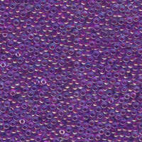 Miyuki 11/0 Rocaille Bead - 11-9352 - Purple Lined Aqua