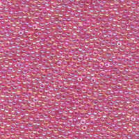 Miyuki 11/0 Rocaille Bead - 11-9355 - Fuchsia Lined Crystal AB