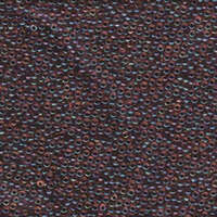 Miyuki 11/0 Rocaille Bead - 11-9367SF - Semi Matte Garnet AB