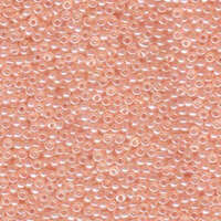 Miyuki 11/0 Rocaille Bead - 11-9369 - Light Peach Luster
