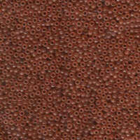 Miyuki 11/0 Rocaille Bead - 11-9372 - Semi Frosted Dark Rose