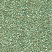 Miyuki 11/0 Rocaille Bead - 11-9374 - Turquoise Lined Topaz Luster