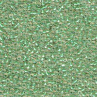 Miyuki 11/0 Rocaille Bead - 11-9375 - Sparkling Light Blye Lined Topaz Luster