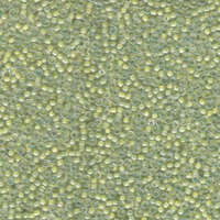 Miyuki 11/0 Rocaille Bead - 11-9378 - Yellow Lined Crystal Luster