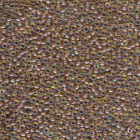 Miyuki 11/0 Rocaille Bead - 11-9379 - Amethyst Lined Light Topaz