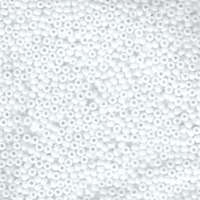 Miyuki 11/0 Rocaille Bead - 11-9402 - Opaque White