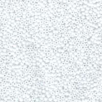 Miyuki 11/0 Rocaille Bead - 11-9402F - Matte Opaque White