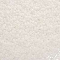 Miyuki 11/0 Rocaille Bead - 11-9402FR - Matte Opaque White AB
