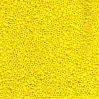 Miyuki 11/0 Rocaille Bead - 11-9404 - Opaque Yellow