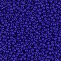Miyuki 11/0 Rocaille Bead - 11-9414F - Matte Opaque Cobalt