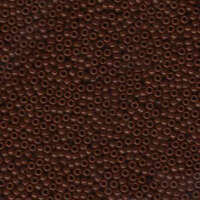 Miyuki 11/0 Rocaille Bead - 11-9419 - Opaque Chocolate Brown