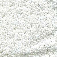 Miyuki 11/0 Rocaille Bead - 11-9420 - White Pearl Ceylon