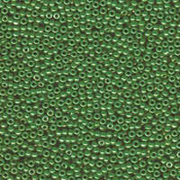 Miyuki 11/0 Rocaille Bead - 11-9431 - Opaque Jade Green Luster