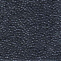 Miyuki 11/0 Rocaille Bead - 11-9451 - Gunmetal