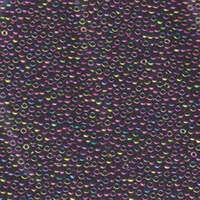 Miyuki 11/0 Rocaille Bead - 11-9455D - Metallic Purple Green Iris