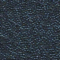 Miyuki 11/0 Rocaille Bead - 11-9456 - Gunmetal Iris