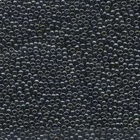 Miyuki 11/0 Rocaille Bead - 11-9464 - Light Gunmetal