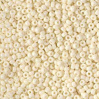Miyuki 11/0 Rocaille Bead - 11-9491 - Ivory Pearl Ceylon