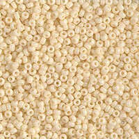 Miyuki 11/0 Rocaille Bead - 11-9492 - Opaque Dark Cream