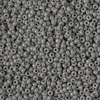 Miyuki 11/0 Rocaille Bead - 11-9499 - Opaque Falcon Grey