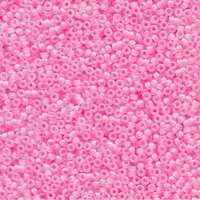 Miyuki 11/0 Rocaille Bead - 11-9518 - Bright Pink Ceylon